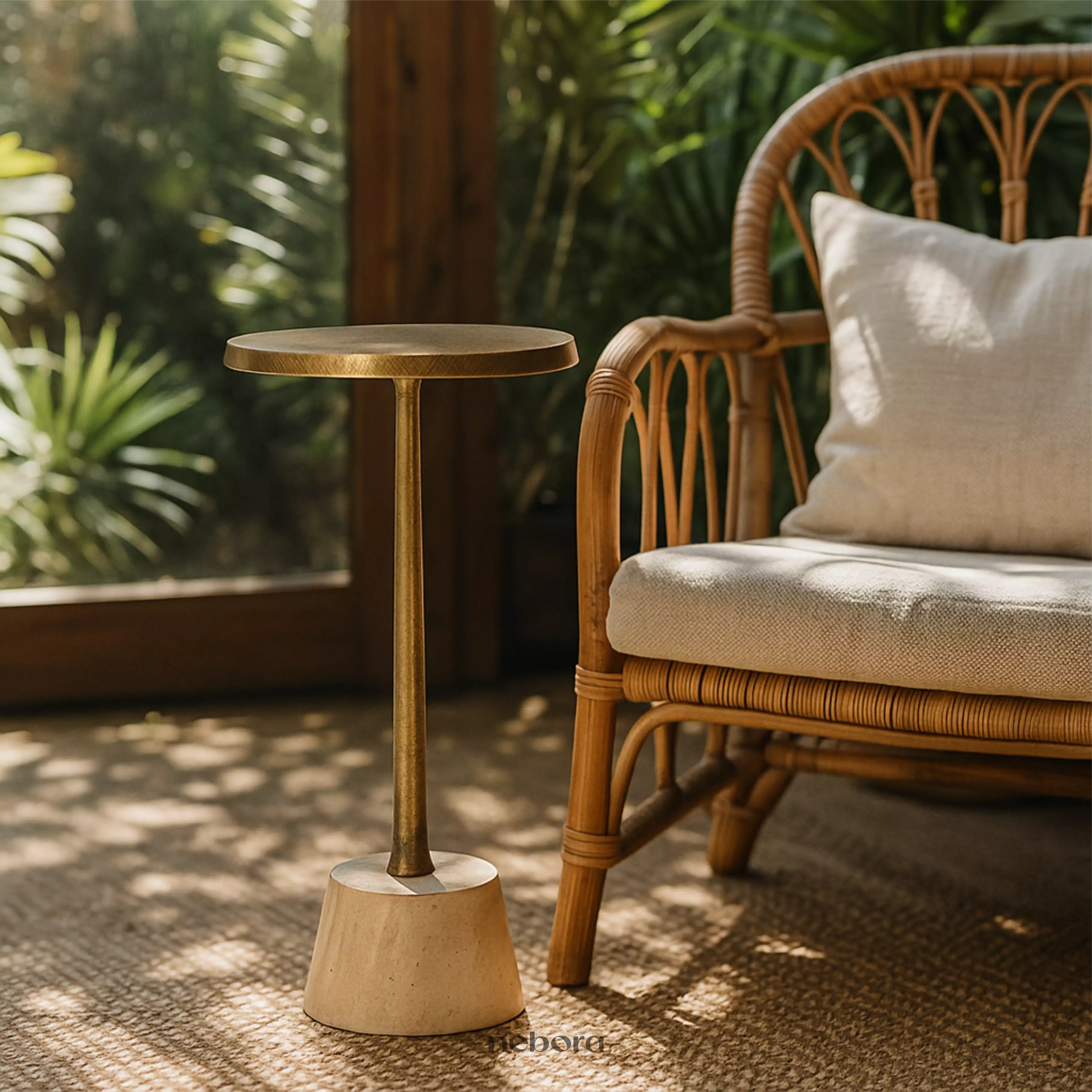 Monumental Side Table - Product Image 