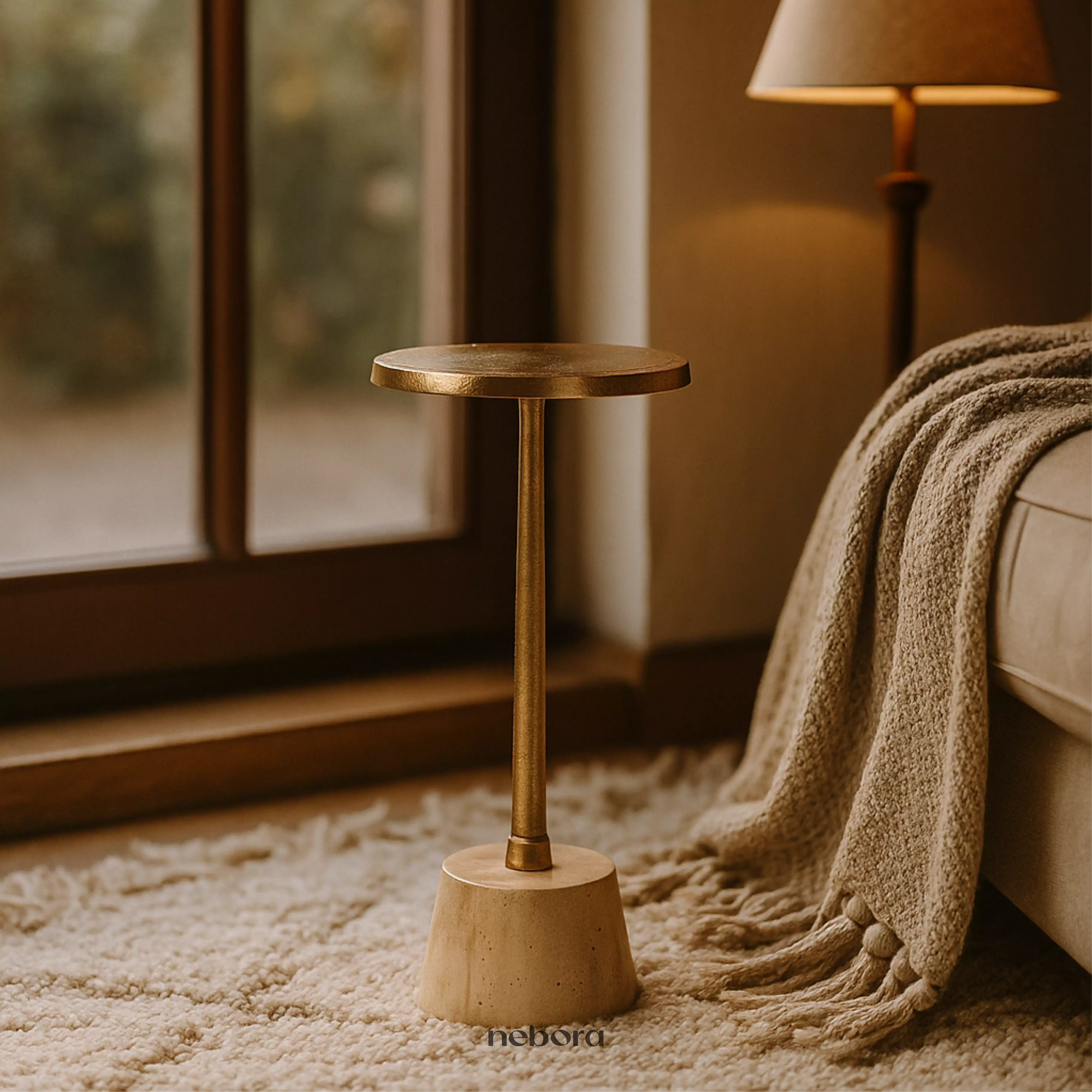 Monumental Side Table