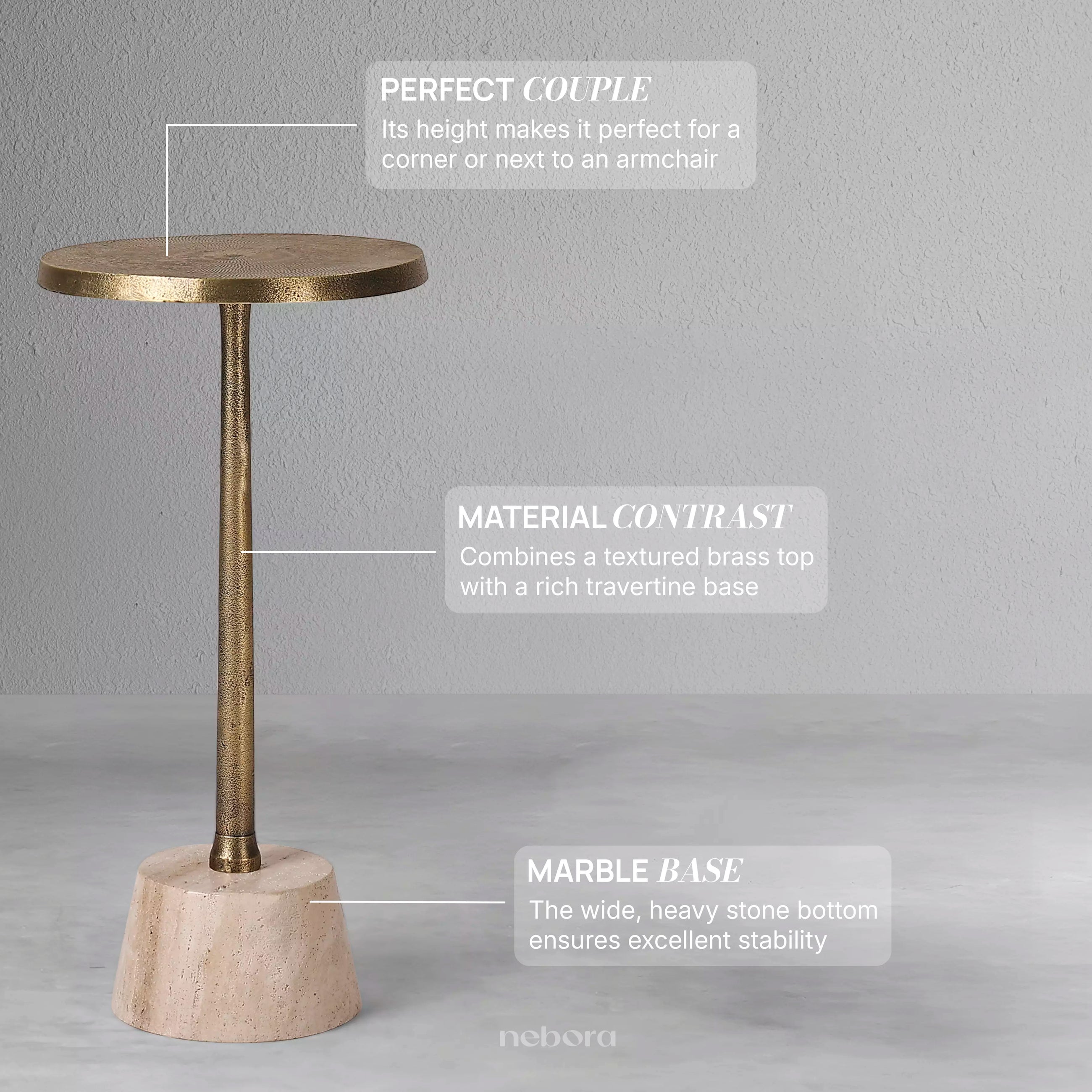 Monumental Side Table