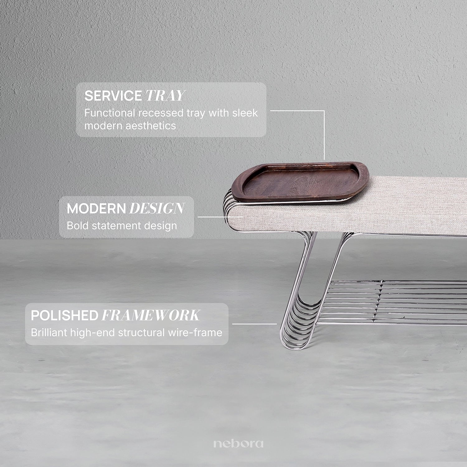 Axis Bench