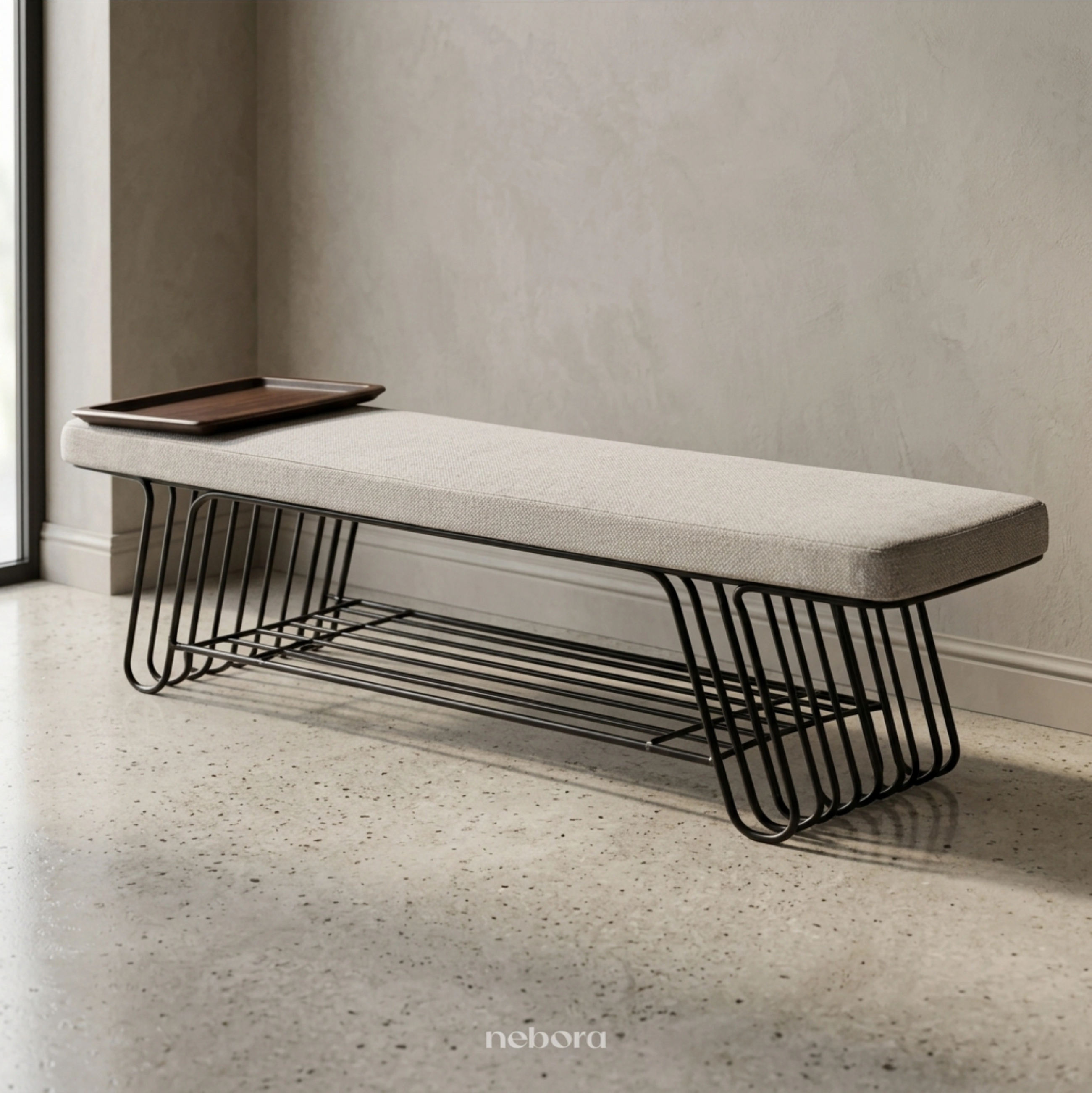 Axis Bench Black - Product Image 