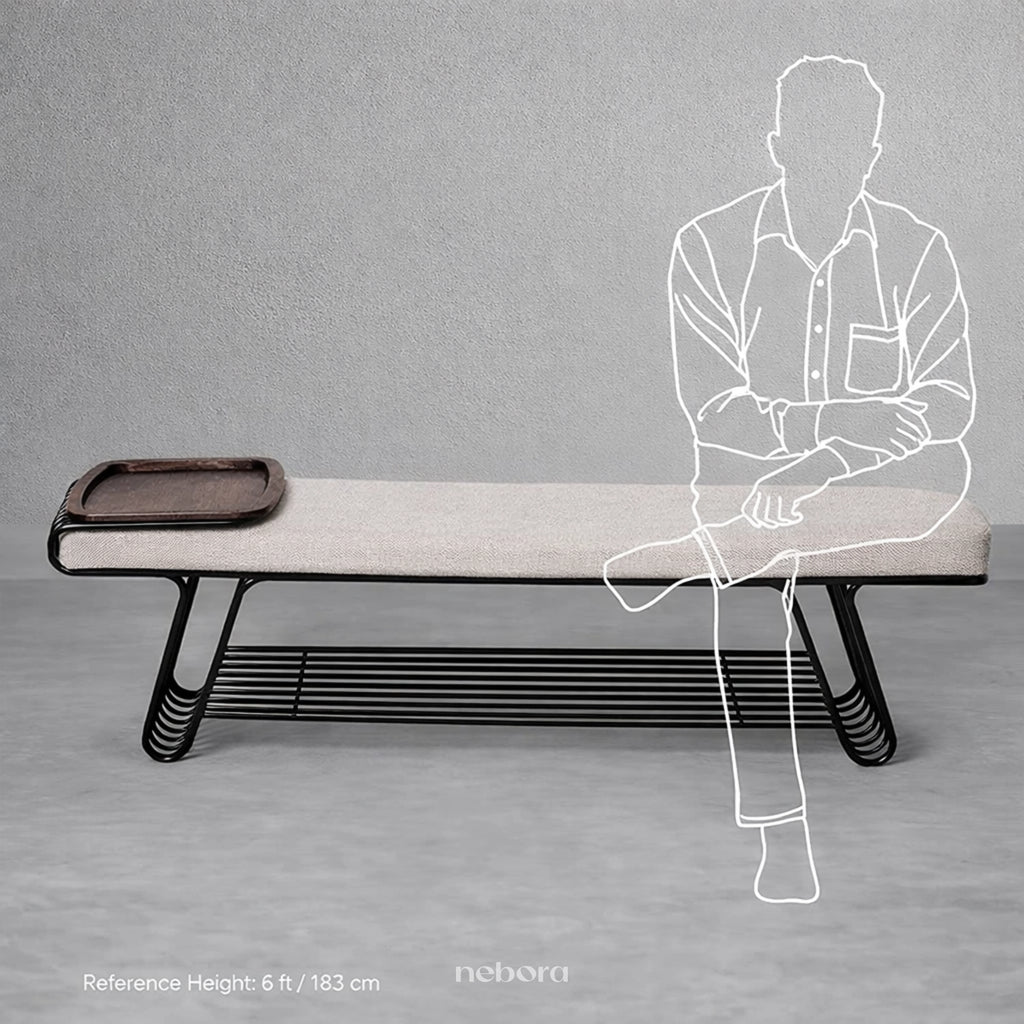 Axis Bench Black