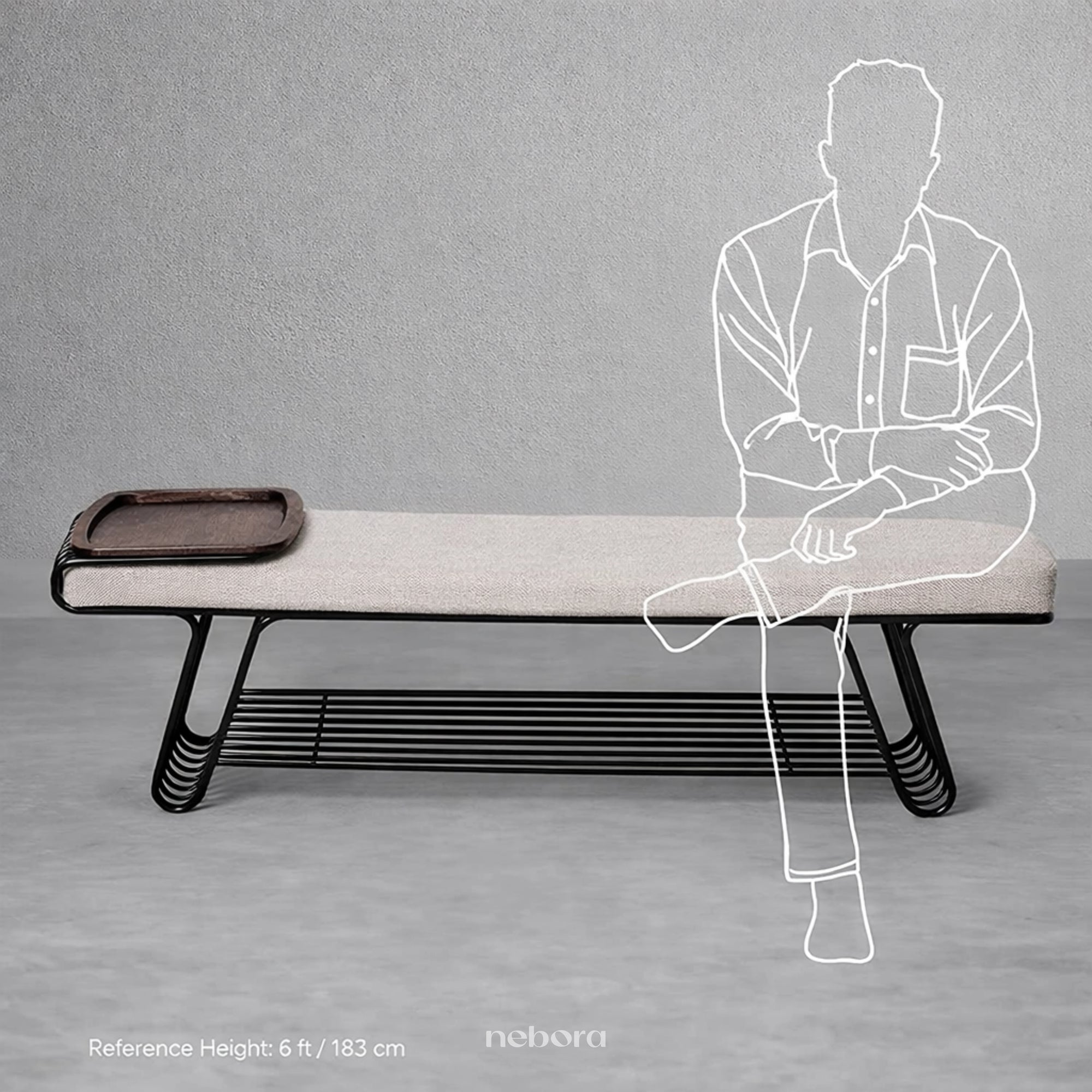 Axis Bench Black