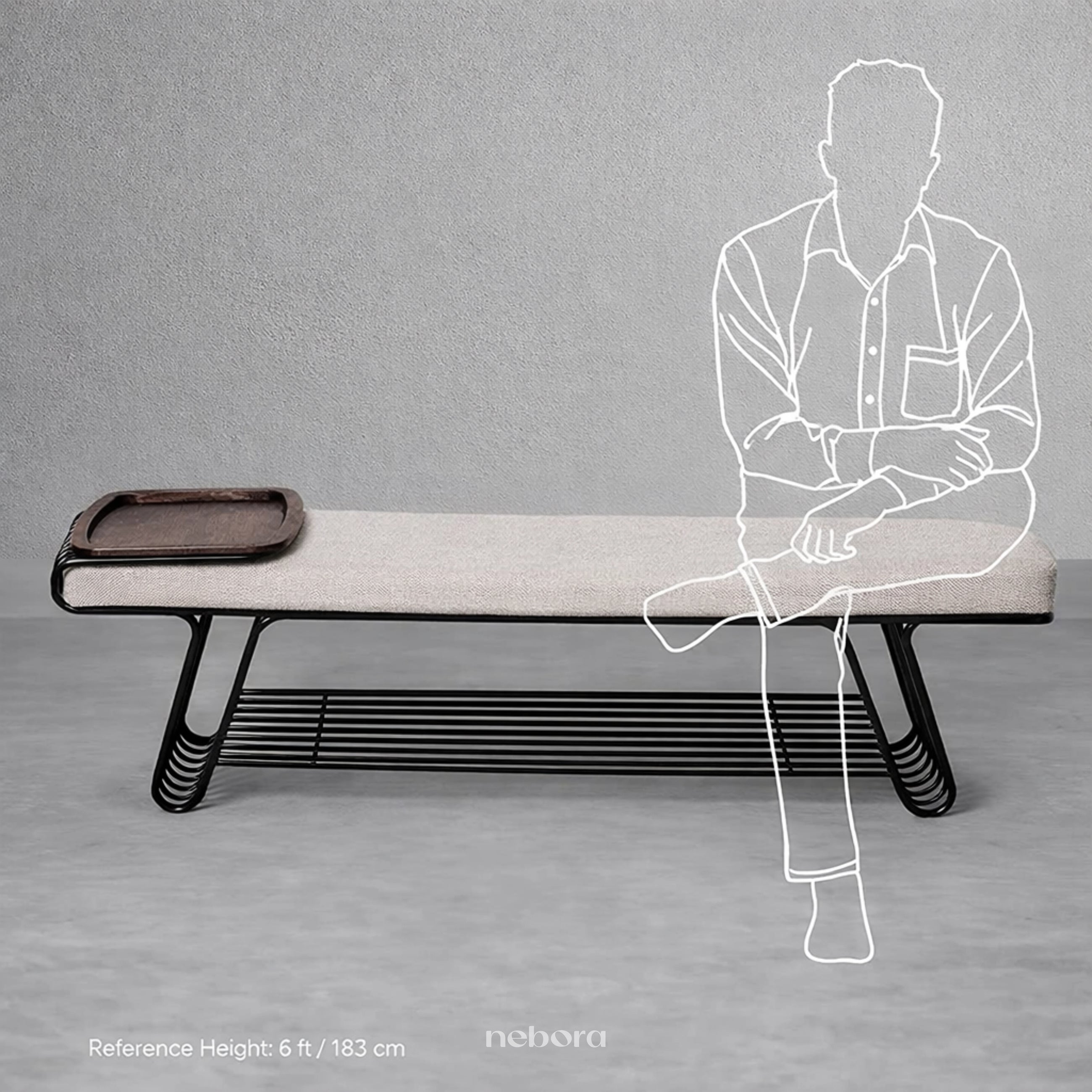 Axis Bench Black