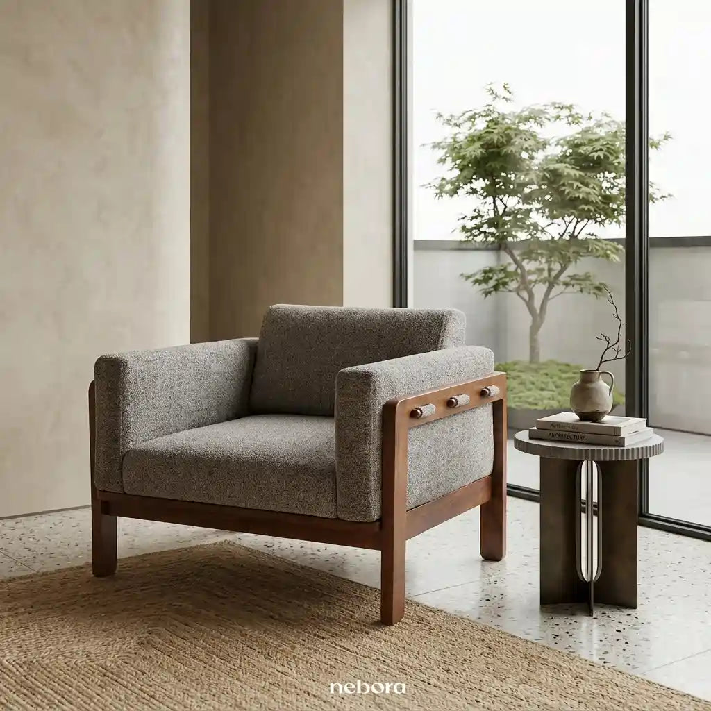 Siena Single Seater Sofa