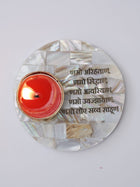 Mother of Pearl Tea Light Holder