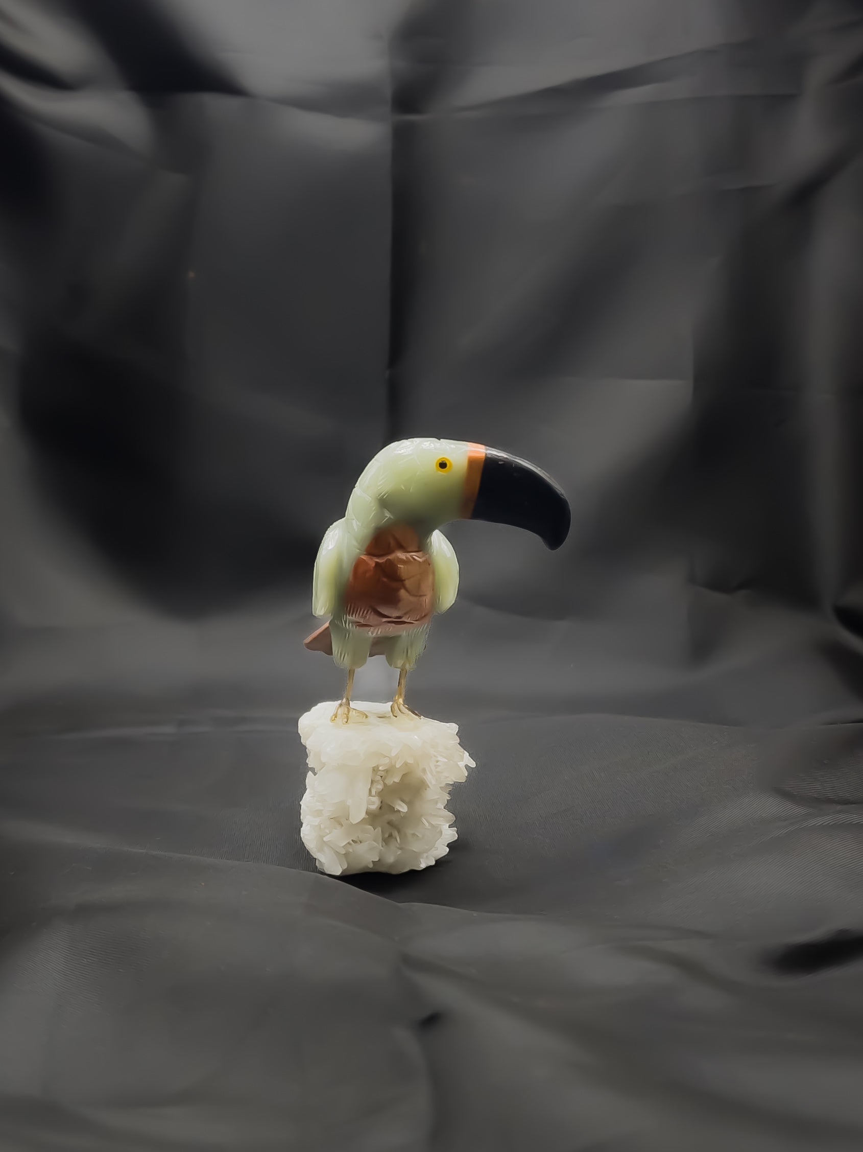 Natural Gemstone Bird