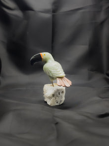 Natural Gemstone Bird