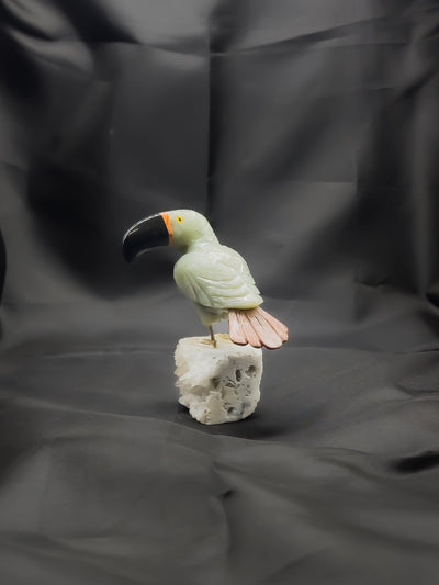 Natural Gemstone Bird