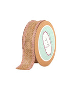 Natural Jute With Edging Ribbon
