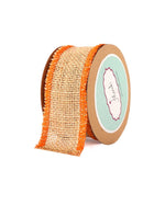 Natural Jute With Edging Ribbon