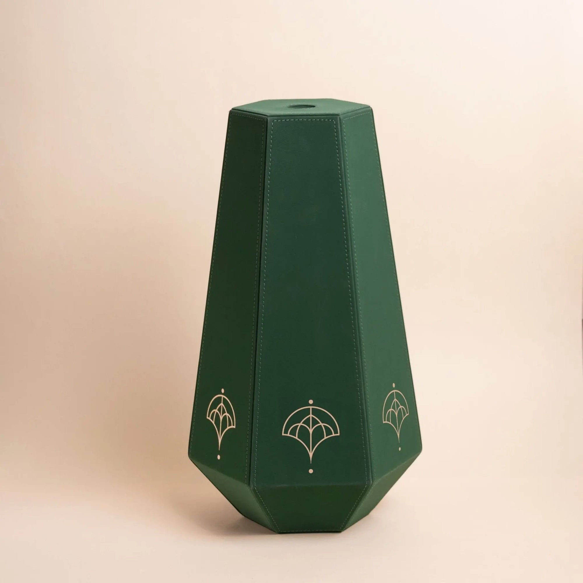 Naxora Vase Set - Bottle Green - Sepia Homes