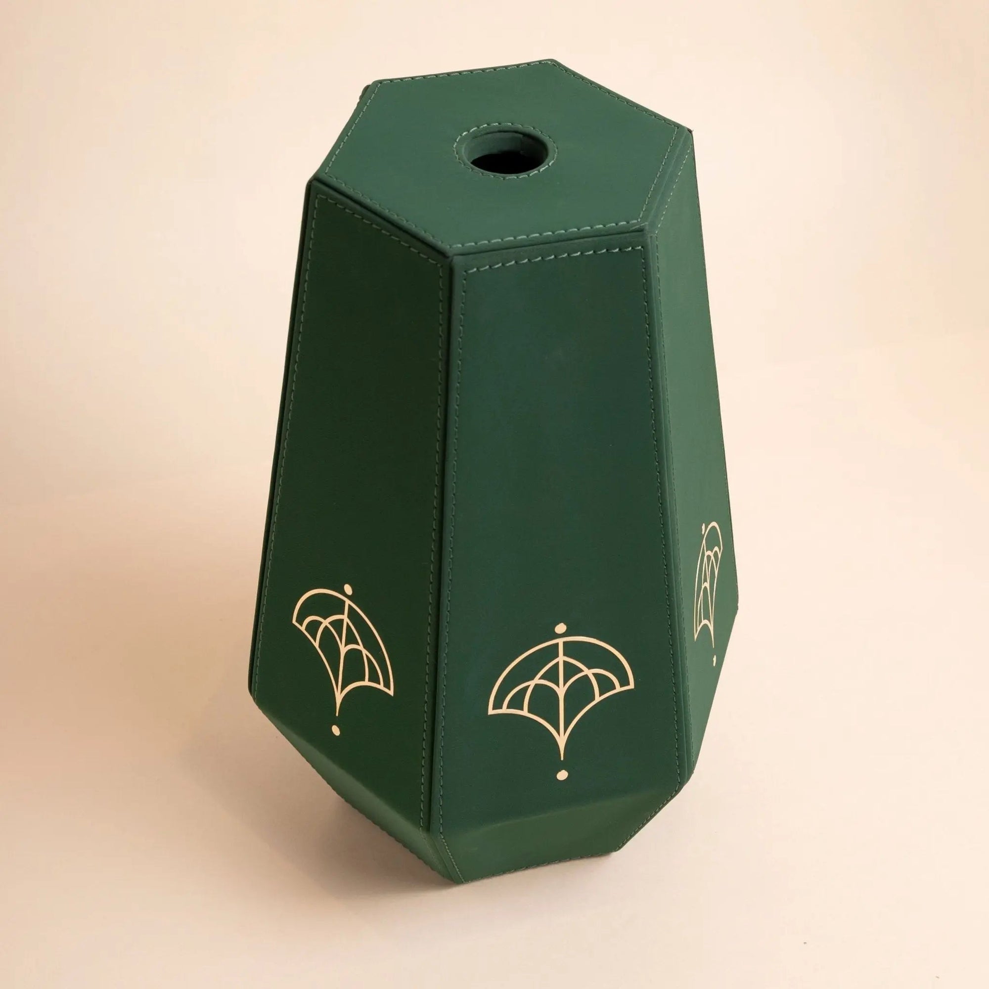 Naxora Vase Set - Bottle Green - Sepia Homes