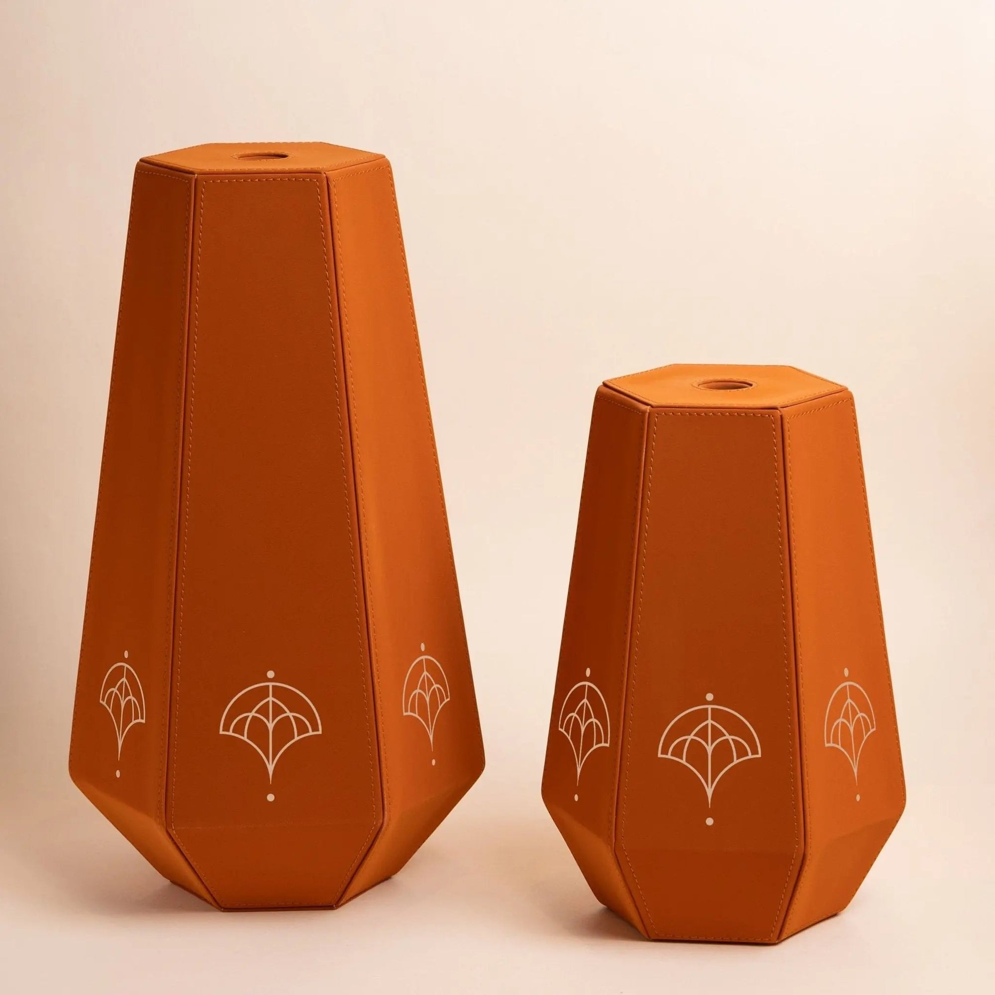 Naxora Vase Set - Sepia - Sepia Homes