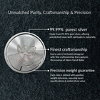 Pure Silver Coins- Special Edition- Neem Karoli Baba