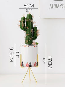 Neher Heart Red Planter