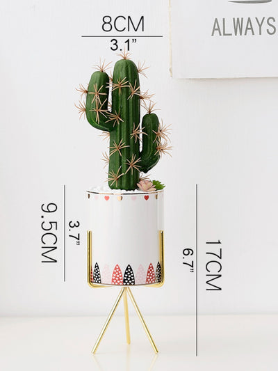 Neher Heart Red Planter