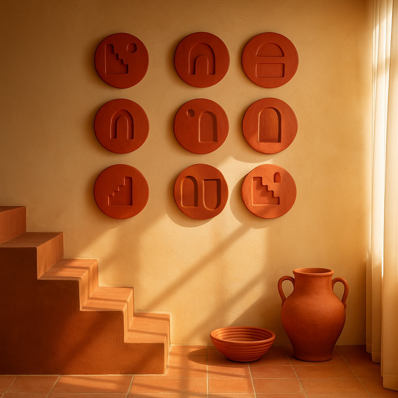 Plates of Earth