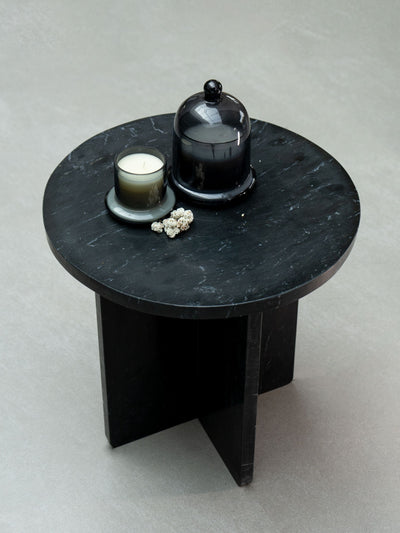 Noir Marble Table