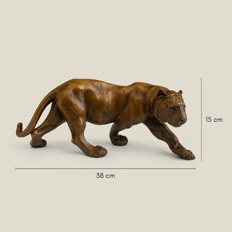 Noir Panther Sculpture