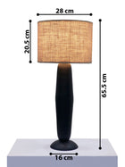 Noirjute Table Lamp