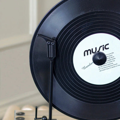 Nordic Gramophone Decor Object