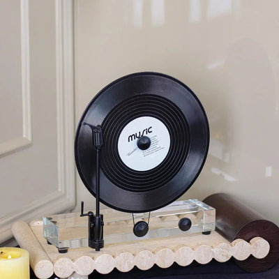 Nordic Gramophone Decor Object