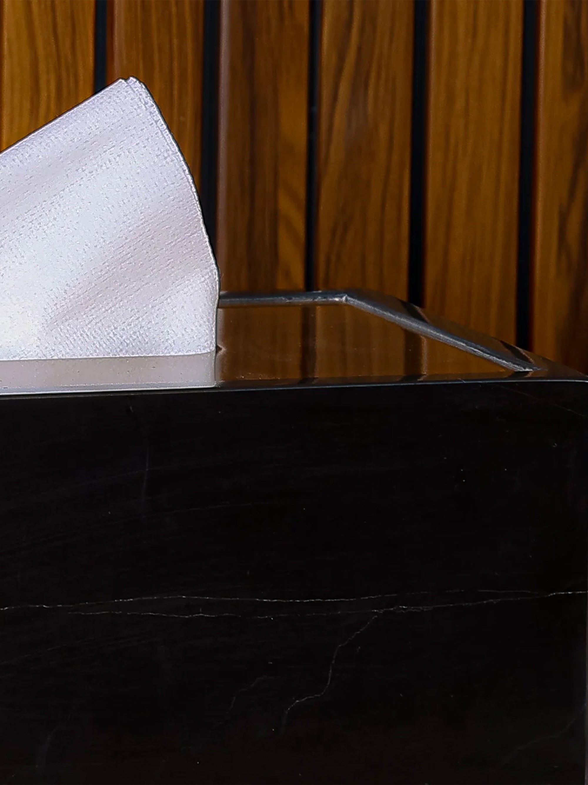 Nordic Grey Tissue Box