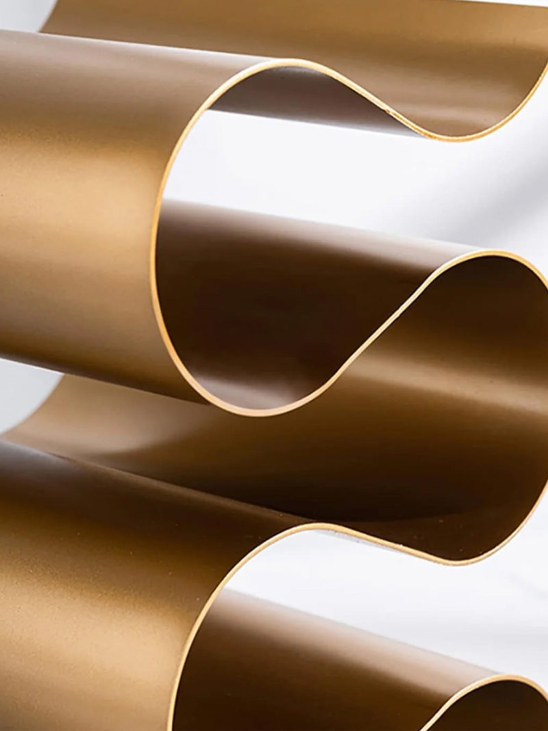 Nordic Wine Stand - Gold