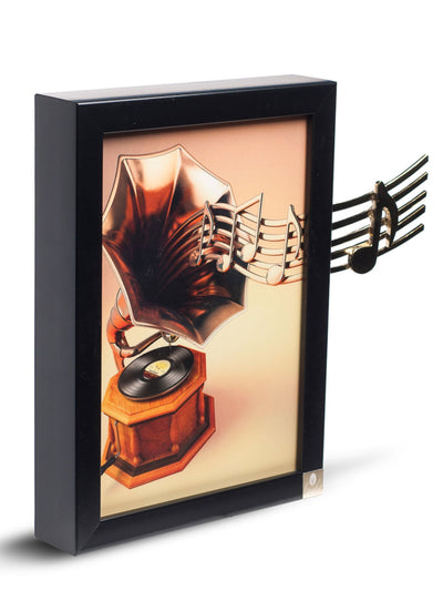 Notes Gramophone Wall Art