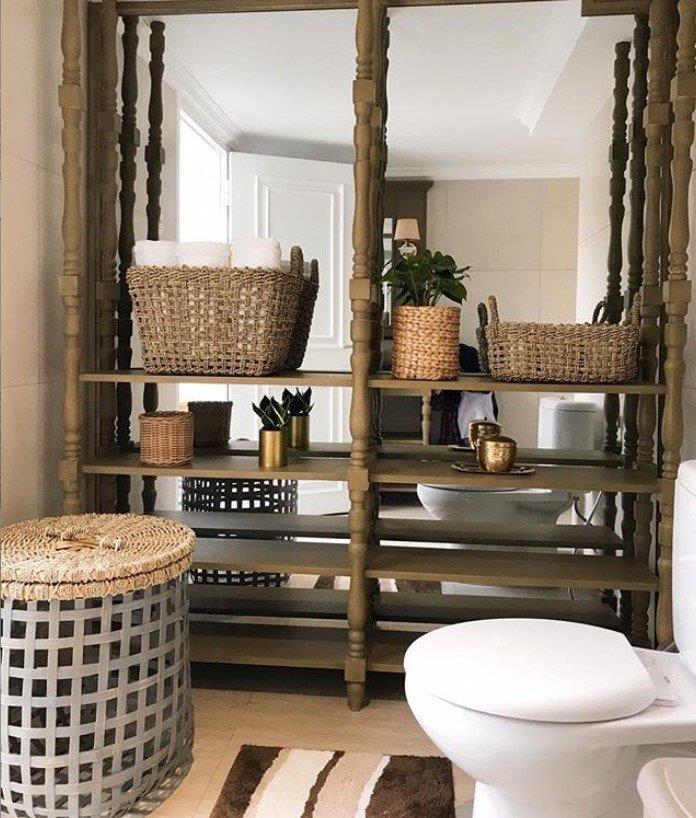 NYON GREY BASKET