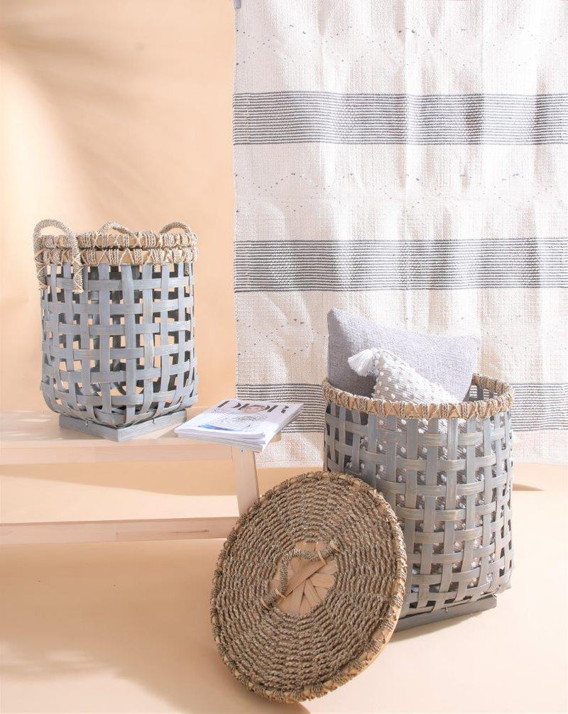 NYON GREY BASKET