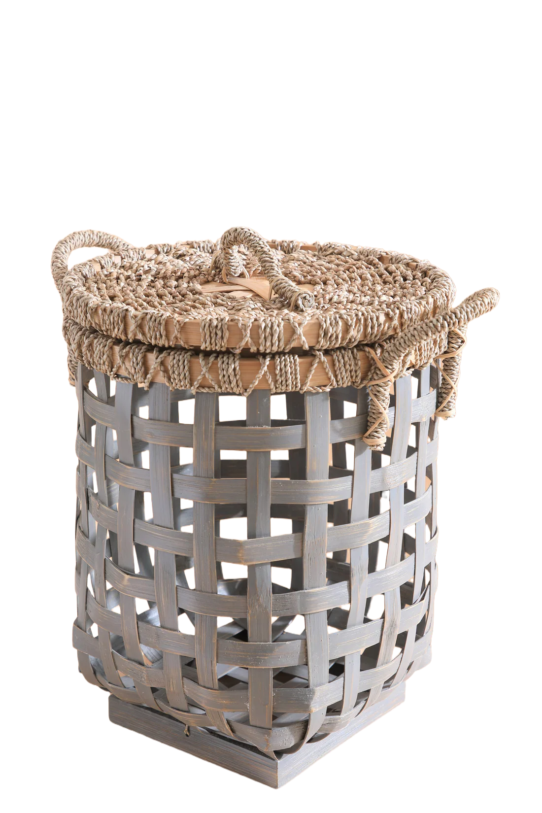 NYON GREY BASKET