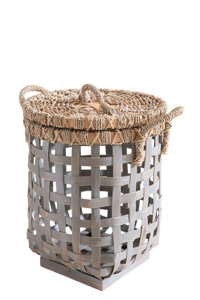 NYON GREY BASKET