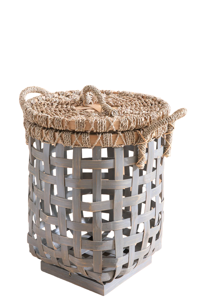 NYON GREY BASKET