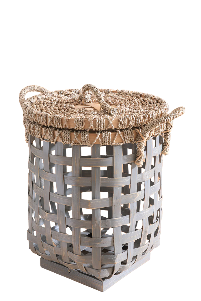 NYON GREY BASKET