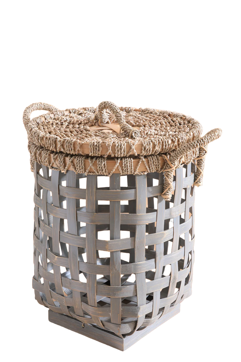 NYON GREY BASKET