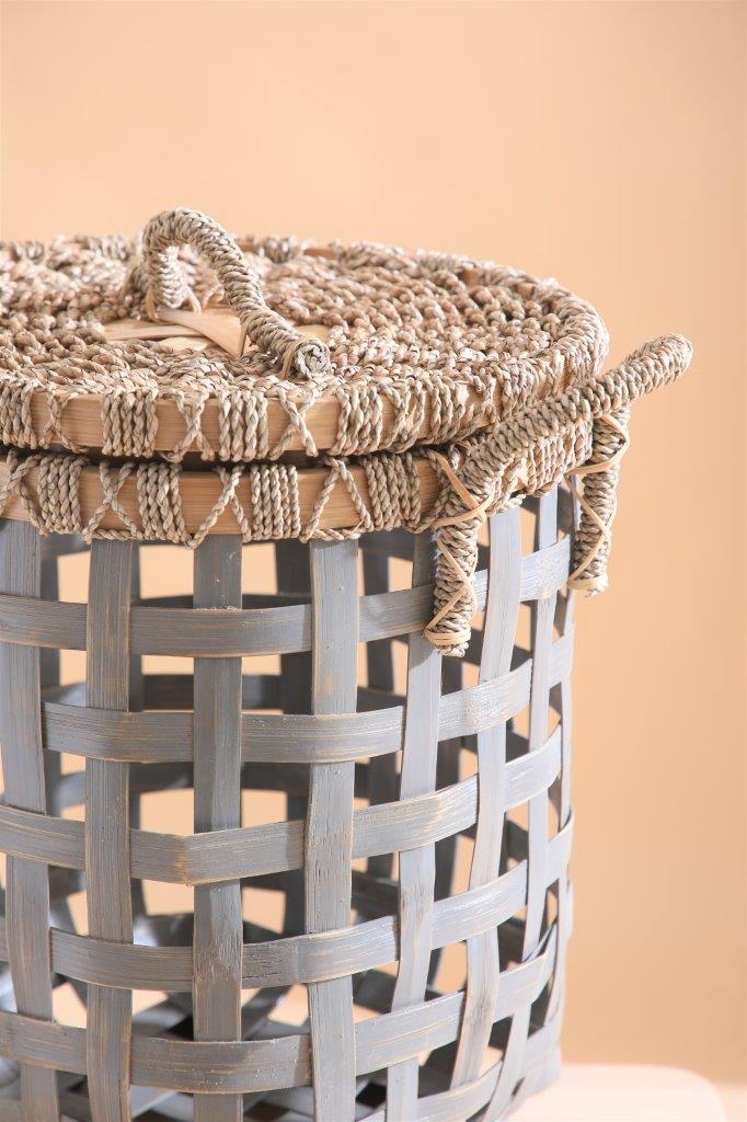 NYON GREY BASKET