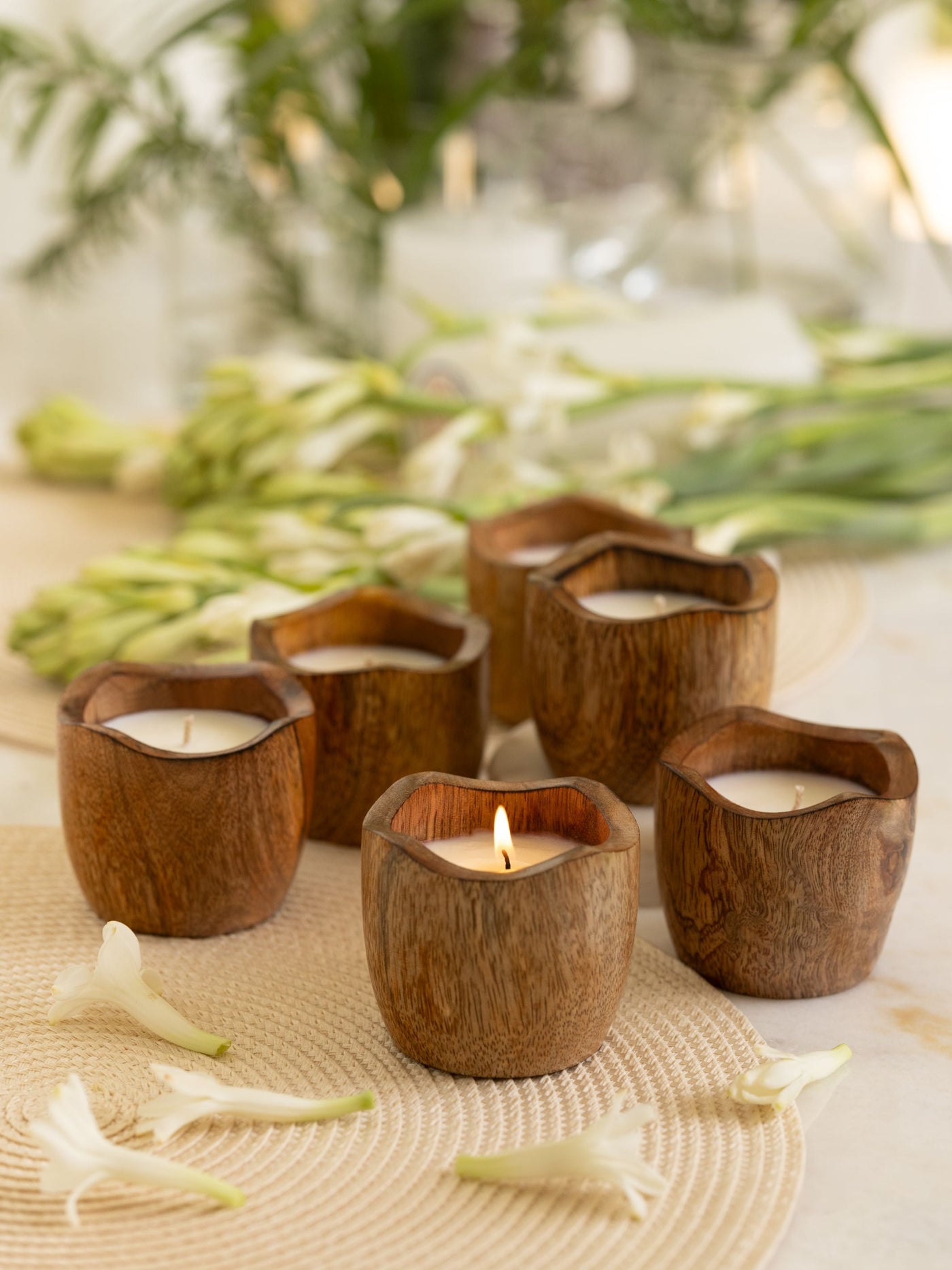 Oak Aura Candles