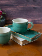 Ocean Teacup Set with Platter