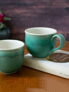 Ocean Teacups Set of 2