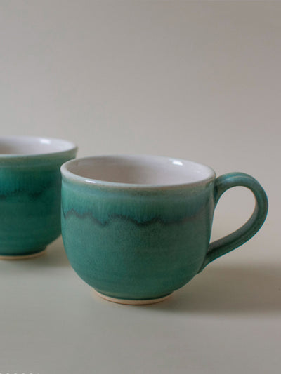 Ocean Teacups Set of 2