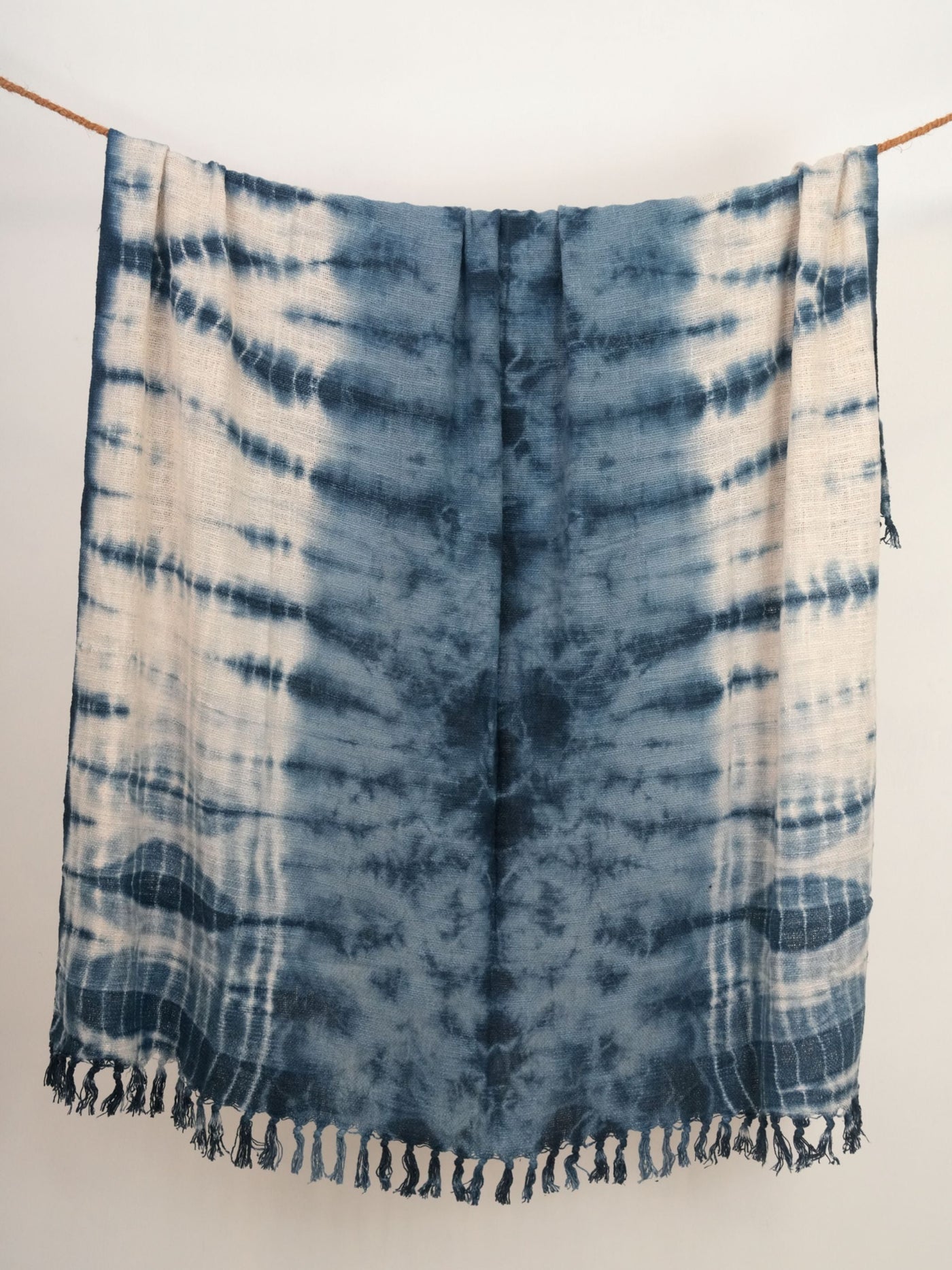 Oceanic Whimsy Tie dye Throw