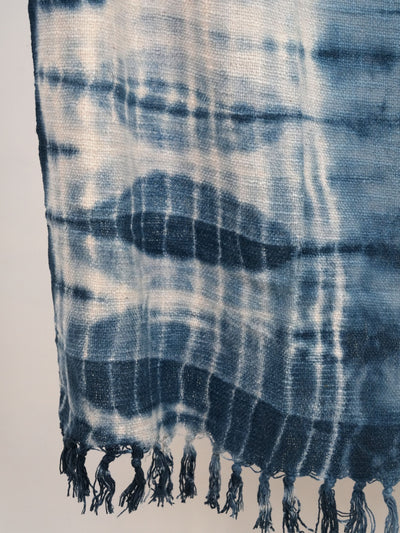 Oceanic Whimsy Tie dye Throw