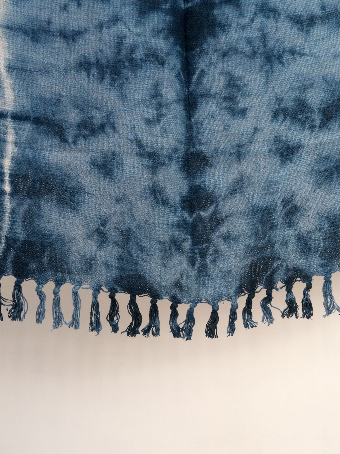 Oceanic Whimsy Tie dye Throw