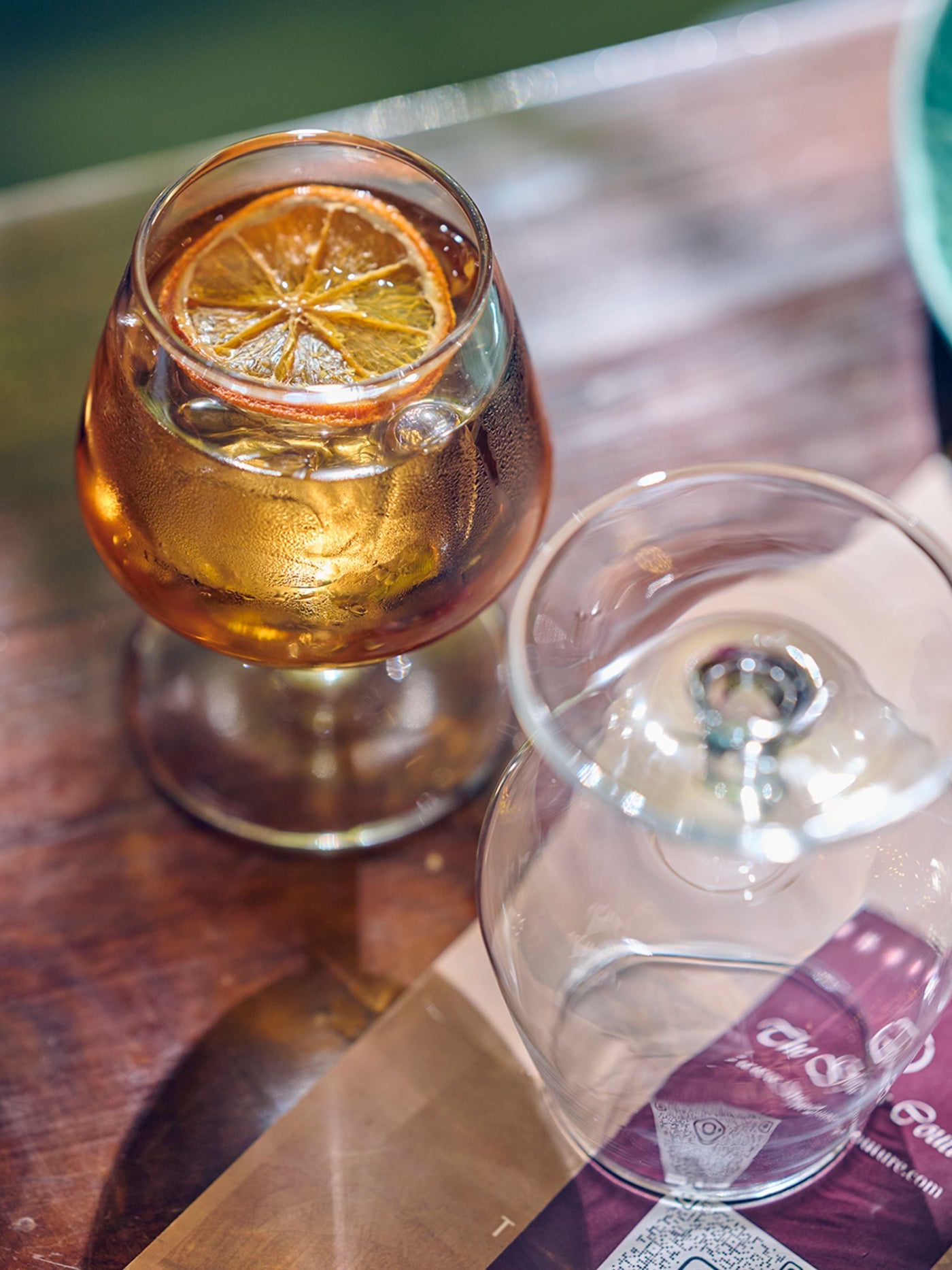 Old Fashioned Whiskey Glass _ Set of 6