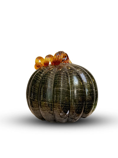 Olive Pumpkin Sculpture