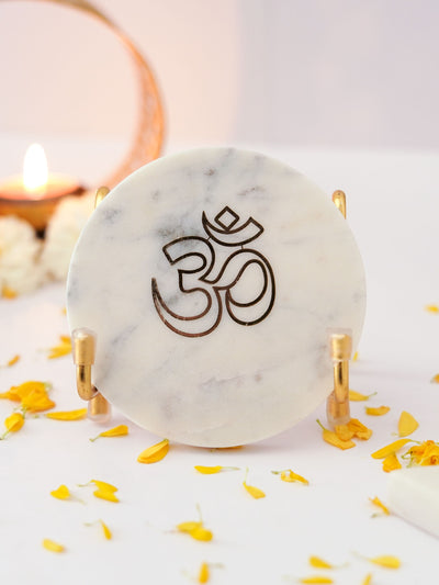 OM with Marble - Metal Holder