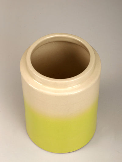 Ombre Ceramic Jar