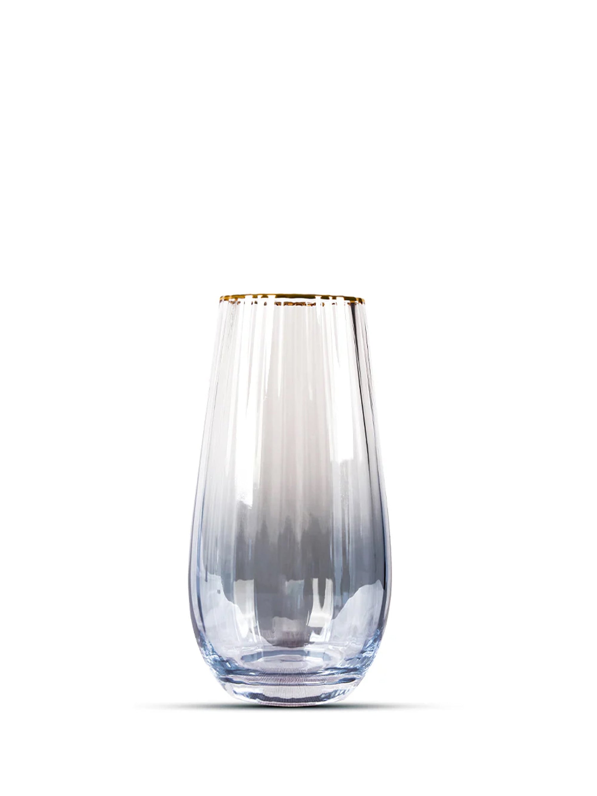 Ombre Set Of 4 High Ball Glasses